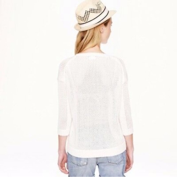 J. Crew Drapey Beach Sweater - Picture 2 of 8